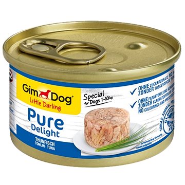 Obrázok GimDog PURE Delight tuniak 85 g (4002064513157)