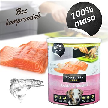 Obrázok Topstein Losos v plechu 800 g