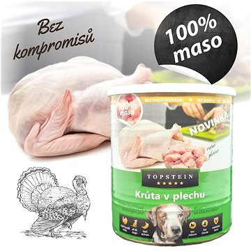 Obrázok Topstein Morka v plechu 800 g