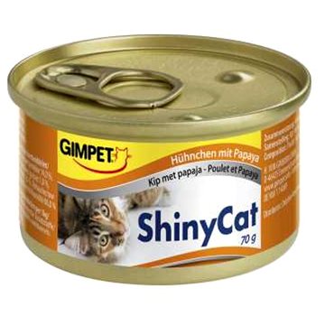 Obrázok GimCat Shiny Cat kura papája 70 g (400206412948)