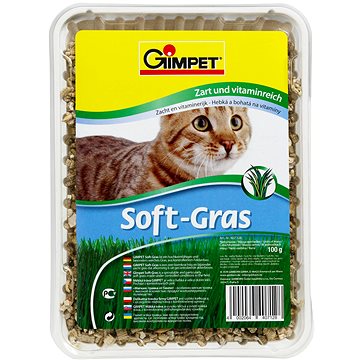 Obrázok Gimpet mačka Tráva Soft-Grass 100g