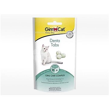 Obrázok GimCat Denta Tabs 40 g (4002064420615)