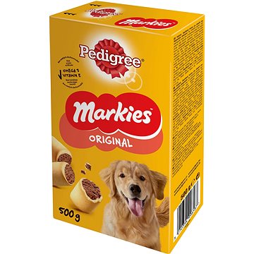 Obrázok Pedigree Markies Mini maškrty pre psov so špikovou kosťou 500 g (5010394996587)