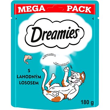 Obrázok Dreamies kočka pochoutka s lososem 180g