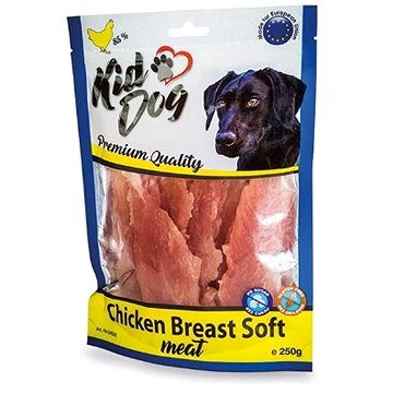 Obrázok KidDog Chicken Soft Breast 250 g (8596410045028)