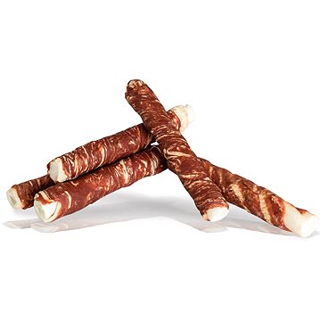 Obrázok KidDog Hovězí steak na buvolí tyčince 16 mm/13 cm 250 g 8 ks (8596410047466)