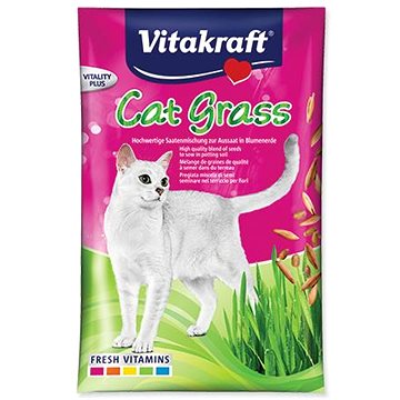 Obrázok Vitakraft Cat Gras Refill tráva  50g