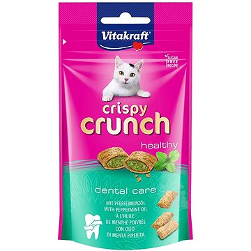 Obrázok Vitakraft Cat pochoutka Crispy Crunch dental 60g