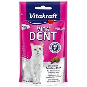 Obrázok Vitakraft Cat pochoutka Snack Vita Dent 75g