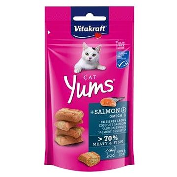 Obrázok Vitakraft Cat pochoutka Yums losos 40g