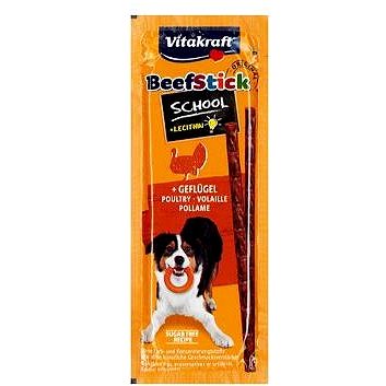 Obrázok Vitakraft Dog pochoutka Beef Stick salami Geflug. 10ks