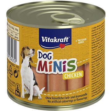 Obrázok Vitakraft Dog pochoutka Snack Minis Chicken 12ks