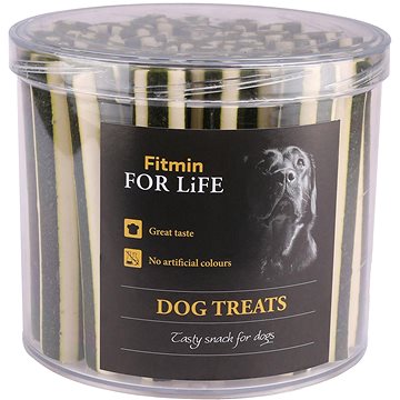 Obrázok Fitmin FFL dog tasty trubičky s mätou 35 ks (8595237018451)