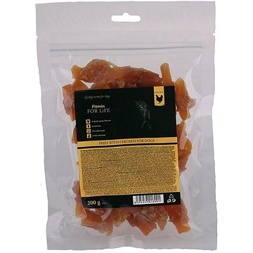 Obrázok Fitmin FFL dog treat fries with chicken 200 g (8595237018901)