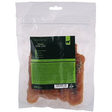 Obrázok Fitmin FFL dog treat lamb & chicken chips 200 g (8595237018895)