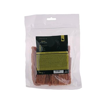 Obrázok Fitmin FFL dog treat rabbit chips 200 g (8595237018888)