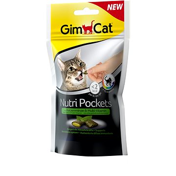 Obrázok Gimcat Nutri pockets šanta a multi pasta 60g