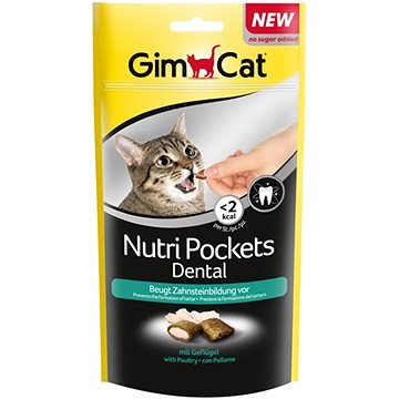 Obrázok Gimcat Nutri pockets Dental 60g