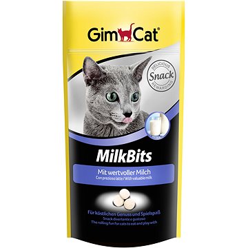 Obrázok GIMCAT Milkbits 40g