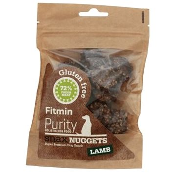 Obrázok Fitmin dog Purity Snax NUGGETS lamb 64 g (8595237017829)