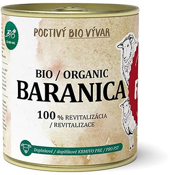 Obrázok Pet Farm Family BIO Baranica – vývar 300 g (8594178740438)