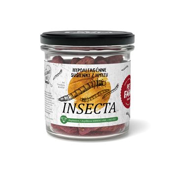 Obrázok Pet Farm Family Insecta – Sušienky 110 g (8594178742357)