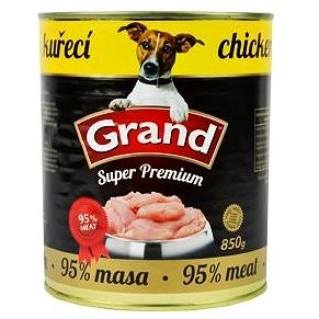 Obrázok GRAND konz.  Superpremium pes drůbeží 850g