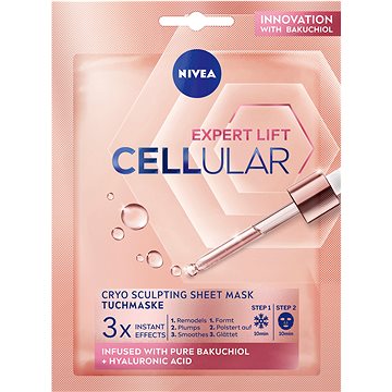 Obrázok Nivea Hyaluron Cellular Filler plátenná maska vyplňujúci vrásky 