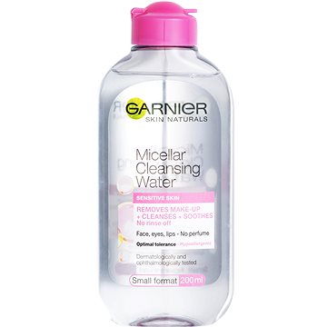 Obrázok GARNIER Skin Naturals, Micellar Water 3 in 1, Senstive, 200 ml (3600542402330)