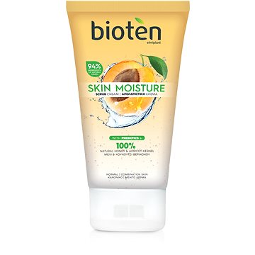 Obrázok BIOTEN Skin Moisture Scrub Cream Honey and Apricot 150 ml (5201314114833)