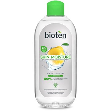 Obrázok BIOTEN Skin Moisture Micellar Water Normal and Combination Skin 400 ml (5201314114932)