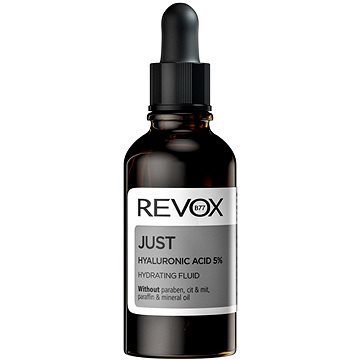 Obrázok Revox Just Hyaluronic Acid 5% 30 ml pleťové sérum proti vráskam pre ženy