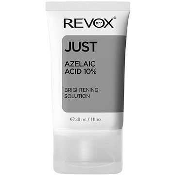 Obrázok Revox Just Azelaic Acid 10% 30 ml denný pleťový krém pre ženy