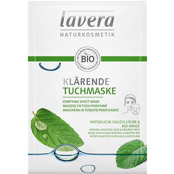 Obrázok Lavera Sheet Mask čistiaca maska 