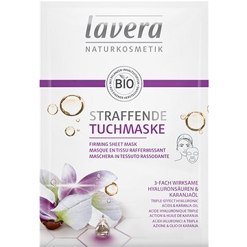 Obrázok Lavera Sheet Mask plátenná maska so spevňujúcim účinkom 