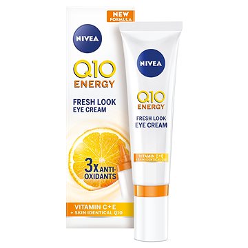 Obrázok Nivea Q10 plus C Anti-wrinkle Energizing Eye Cream 15 ml (4005900415783)