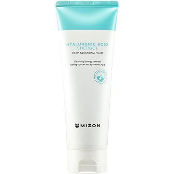 Obrázok MIZON Hyaluronic Acid Sherbet Silky Deep Cleansing Foam 150 ml (8809541199868)