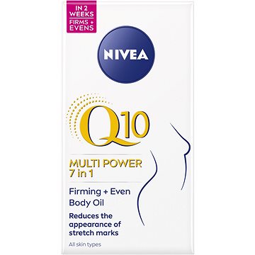 Obrázok NIVEA Q10 Firming and Even Body Oil 100 ml (4005900831910)