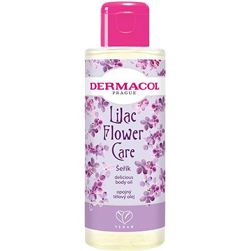 Obrázok Dermacol - FLOWER CARE delicious body oil Lilac - Telový olej - orgován - 100 ml