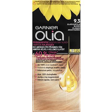 Obrázok Garnier Olia farba na vlasy odtieň 9.3 Golden Light Blonde