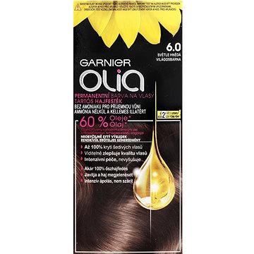 Obrázok Garnier Olia farba na vlasy odtieň 6.0 Light Brown