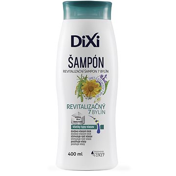 Obrázok DIXI Revitalizačný šampón 7 bylín 400 ml (8586000081185)