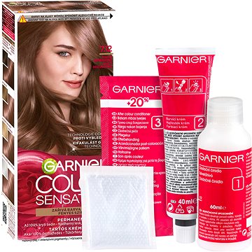 Obrázok GARNIER Color Sensation 7.12 Tmavá Roseblond 110 ml (3600542407335)