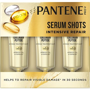 Obrázok PANTENE Pro-V Intensive Repair Pohotovostné ampulky 45 ml (4015600592431)