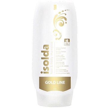 Obrázok ISOLDA Telový a vlasový šampón Gold Line 500 ml (8594011507488)