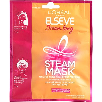 Obrázok L’Oréal Paris Elseve Dream Long Steam Mask  hydratačná a vyživujúca maska pre dlhé vlasy 20 ml