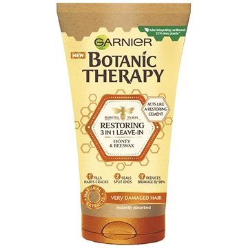 Obrázok GARNIER Botanic, Therapy Restoring, 3 in 1, Leave-In, 150 ml (3600542399647)