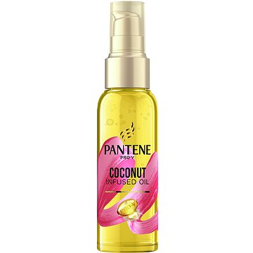 Obrázok PANTENE Pro-V Vlasový olej s kokosom, 100 ml (8006540124710)