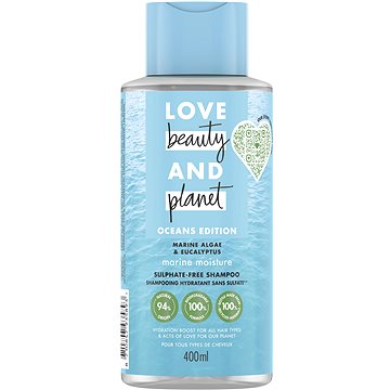 Obrázok Love Beauty & Planet Marine Moisture hydratačný šampón 400 ml