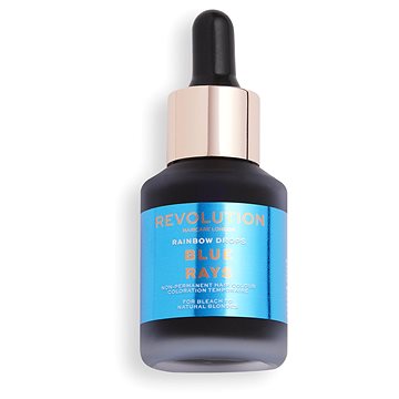 Obrázok REVOLUTION HAIRCARE Rainbow Drops Blue Rays 30 ml (5057566416672)